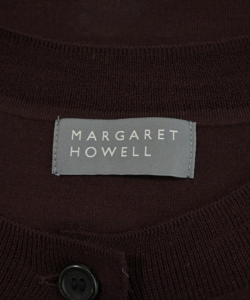 MARGARET HOWELL（マーガレットハウエル）カーディガン 茶 サイズ:2(M位) レディース/2200690033137