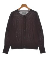 MARGARET HOWELL（マーガレットハウエル）カーディガン 茶 サイズ:2(M位) レディース/2200690033137