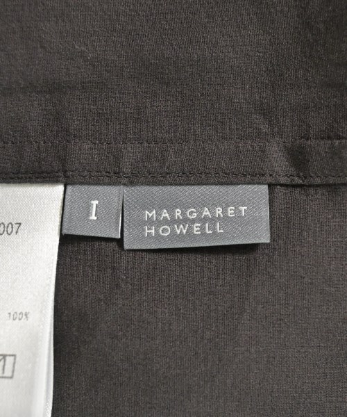 MARGARET HOWELL（マーガレットハウエル）ブラウス 茶 サイズ:1(S位) レディース/2200690033144