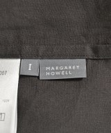 MARGARET HOWELL（マーガレットハウエル）ブラウス 茶 サイズ:1(S位) レディース/2200690033144