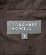 MARGARET HOWELL（マーガレットハウエル）ブラウス 茶 サイズ:1(S位) レディース/2200690033151
