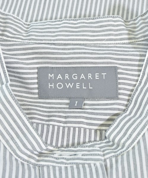 MARGARET HOWELL（マーガレットハウエル）ブラウス グレー サイズ:1(S位) レディース/2200690033168