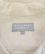 MARGARET HOWELL（マーガレットハウエル）ブラウス ベージュ サイズ:1(S位) レディース/2200690033175