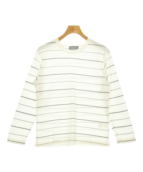 MARGARET HOWELL(マーガレットハウエル)Tシャツ・カットソー 白 サイズ:2(M位)/2200690033199