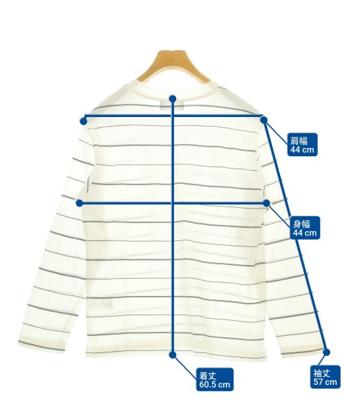 MARGARET HOWELL（マーガレットハウエル）Tシャツ・カットソー 白 サイズ:2(M位) レディース/2200690033199