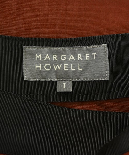 MARGARET HOWELL（マーガレットハウエル）ひざ丈スカート 茶 サイズ:1(S位) レディース/2200690033229