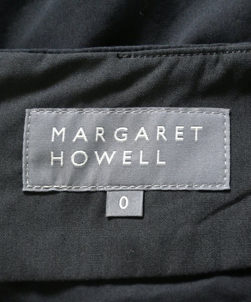 MARGARET HOWELL（マーガレットハウエル）ロング・マキシ丈スカート 黒 サイズ:0(XS位) レディース/2200690033243