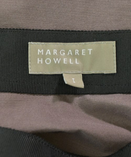 MARGARET HOWELL（マーガレットハウエル）ロング・マキシ丈スカート 茶 サイズ:1(S位) レディース/2200690033274