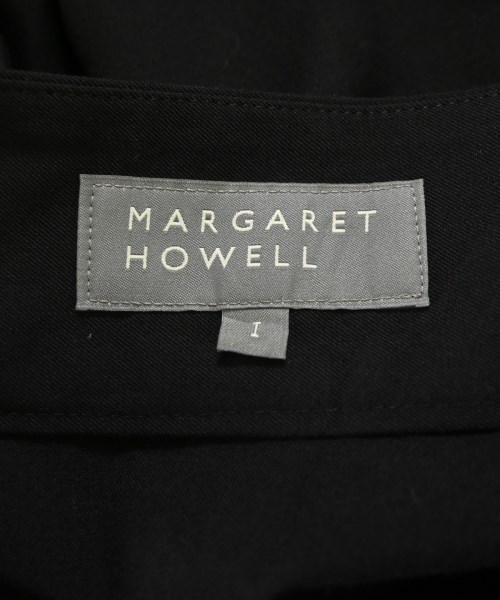 MARGARET HOWELL（マーガレットハウエル）ロング・マキシ丈スカート 黒 サイズ:1(S位) レディース/2200690033298