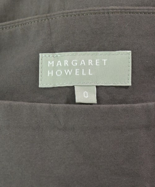 MARGARET HOWELL（マーガレットハウエル）ロング・マキシ丈スカート 茶 サイズ:0(XS位) レディース/2200690033311