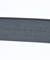 MARGARET HOWELL（マーガレットハウエル）ベルト 黒 サイズ:- レディース/2200690033380