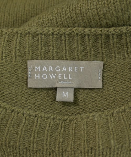 MARGARET HOWELL（マーガレットハウエル）ニット・セーター 緑 サイズ:M メンズ/2200695816032