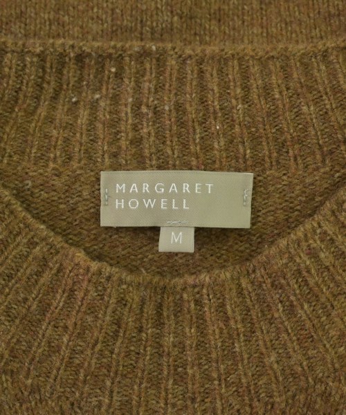 MARGARET HOWELL（マーガレットハウエル）ニット・セーター 茶 サイズ:M メンズ/2200695816049