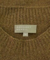 MARGARET HOWELL（マーガレットハウエル）ニット・セーター 茶 サイズ:M メンズ/2200695816049