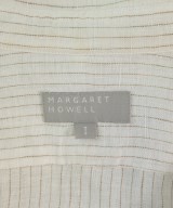 MARGARET HOWELL（マーガレットハウエル）カジュアルシャツ 白 サイズ:1(S位) レディース/2200685522028