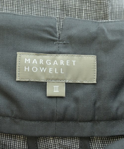 MARGARET HOWELL（マーガレットハウエル）クロップドパンツ グレー サイズ:3(L位) レディース/2200689482120