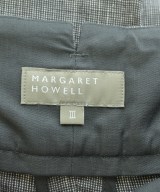 MARGARET HOWELL（マーガレットハウエル）クロップドパンツ グレー サイズ:3(L位) レディース/2200689482120