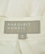 MARGARET HOWELL（マーガレットハウエル）ひざ丈スカート 白 サイズ:3(L位) レディース/2200689482168
