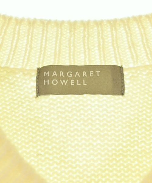 MARGARET HOWELL（マーガレットハウエル）ニット・セーター 白 サイズ:2(M位) レディース/2200689482298