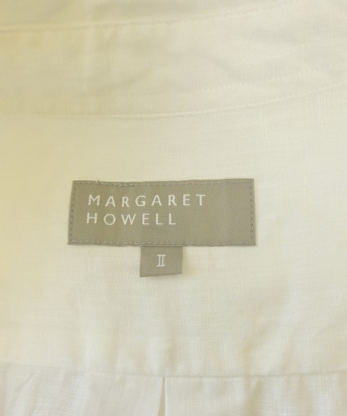 MARGARET HOWELL（マーガレットハウエル）ブラウス 白 サイズ:2(M位) レディース/2200689482359