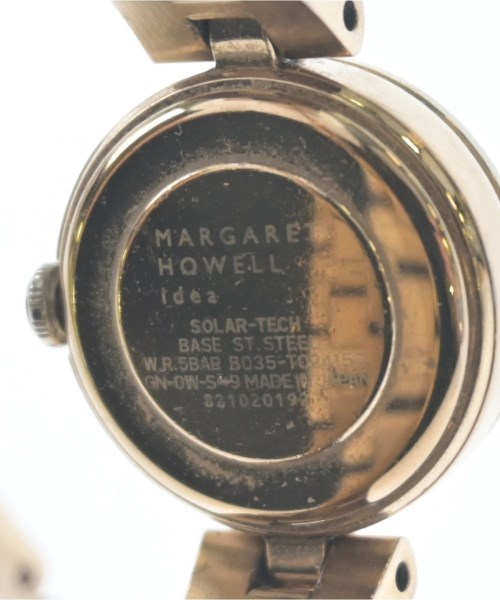 MARGARET HOWELL（マーガレットハウエル）腕時計 ゴールド サイズ:- レディース/2200696377037