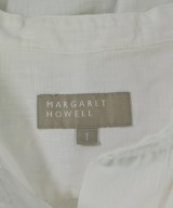 MARGARET HOWELL（マーガレットハウエル）カジュアルシャツ 白 サイズ:1(S位) レディース/2200692475034