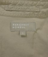 MARGARET HOWELL（マーガレットハウエル）カジュアルシャツ ベージュ サイズ:L メンズ/2200692475072