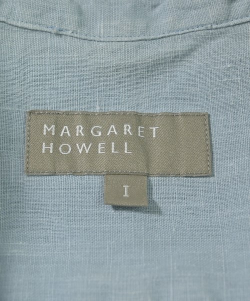 MARGARET HOWELL（マーガレットハウエル）カジュアルシャツ 青 サイズ:1(S位) レディース/2200692475096