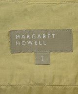 MARGARET HOWELL（マーガレットハウエル）カジュアルシャツ 黄 サイズ:1(S位) レディース/2200692475102