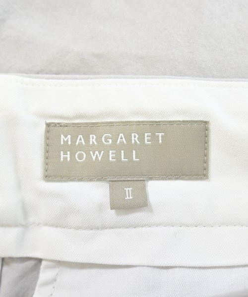 MARGARET HOWELL（マーガレットハウエル）スラックス グレー サイズ:2(M位) レディース/2200692475256