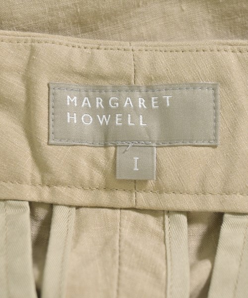 MARGARET HOWELL（マーガレットハウエル）クロップドパンツ ベージュ サイズ:1(S位) レディース/2200692475362