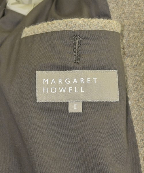 MARGARET HOWELL（マーガレットハウエル）チェスターコート ベージュ サイズ:2(M位) レディース/2200693551010