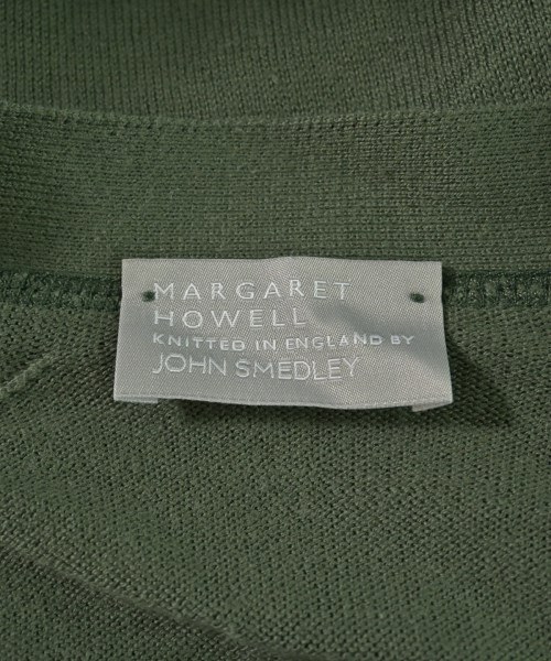 MARGARET HOWELL（マーガレットハウエル）カーディガン 緑 サイズ:L メンズ/2200693551027