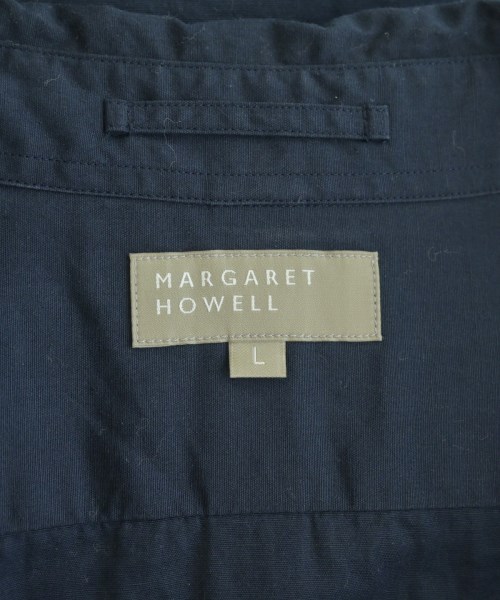 MARGARET HOWELL（マーガレットハウエル）カジュアルシャツ 紺 サイズ:L メンズ/2200693551034