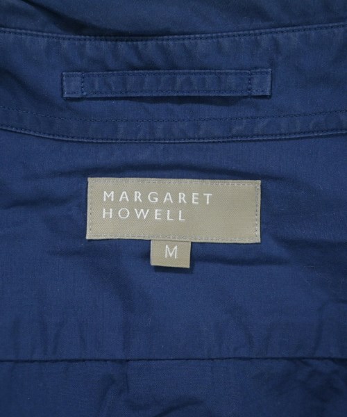 MARGARET HOWELL（マーガレットハウエル）カジュアルシャツ 青 サイズ:M メンズ/2200693551058