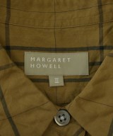 MARGARET HOWELL（マーガレットハウエル）カジュアルシャツ 茶 サイズ:3(L位) レディース/2200693551072