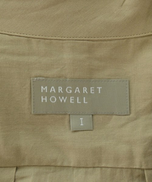 MARGARET HOWELL（マーガレットハウエル）カジュアルシャツ ベージュ サイズ:1(S位) レディース/2200693551089