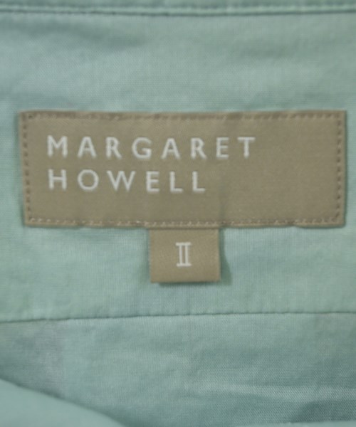 MARGARET HOWELL（マーガレットハウエル）カジュアルシャツ 青 サイズ:2(M位) レディース/2200693551096