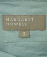 MARGARET HOWELL（マーガレットハウエル）カジュアルシャツ 青 サイズ:2(M位) レディース/2200693551096