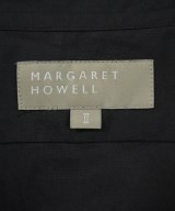 MARGARET HOWELL（マーガレットハウエル）カジュアルシャツ 黒 サイズ:2(M位) レディース/2200693551102