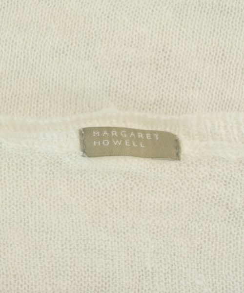 MARGARET HOWELL（マーガレットハウエル）ニット・セーター 白 サイズ:F レディース/2200697657084