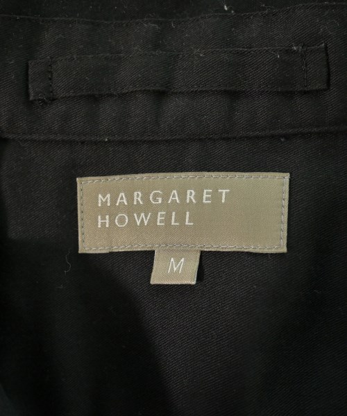 MARGARET HOWELL（マーガレットハウエル）カジュアルシャツ 黒 サイズ:M メンズ/2200691742021