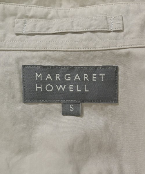 MARGARET HOWELL（マーガレットハウエル）カジュアルシャツ ベージュ サイズ:S メンズ/2200694410040