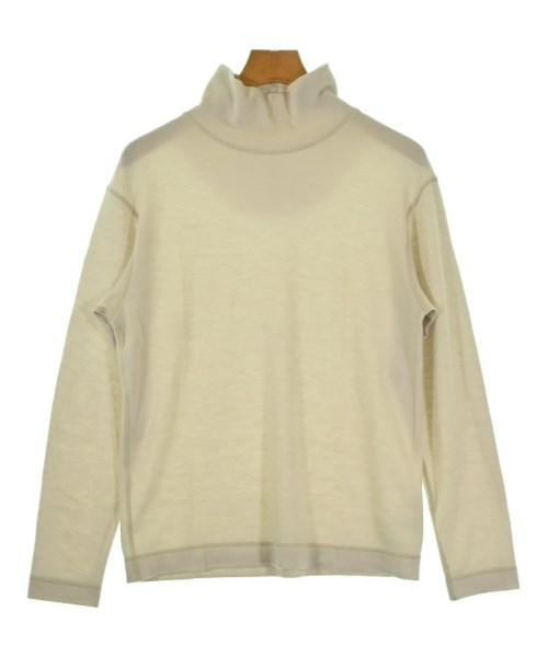 MARGARET HOWELL(マーガレットハウエル)Tシャツ・カットソー ベージュ サイズ:M/2200694410071