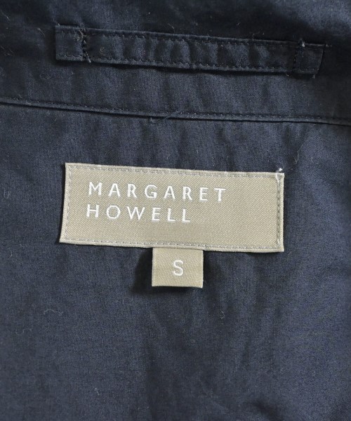 MARGARET HOWELL（マーガレットハウエル）カジュアルシャツ 紺 サイズ:S メンズ/2200683810028