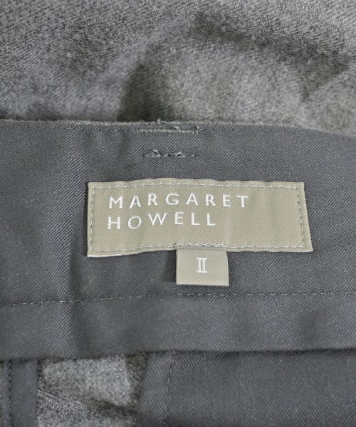 MARGARET HOWELL（マーガレットハウエル）スラックス グレー サイズ:2(M位) レディース/2200698774032