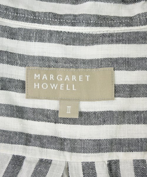 MARGARET HOWELL（マーガレットハウエル）カジュアルシャツ 白 サイズ:2(M位) レディース/2200695057053