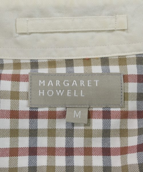 MARGARET HOWELL（マーガレットハウエル）カジュアルシャツ 白 サイズ:M メンズ/2200695712068