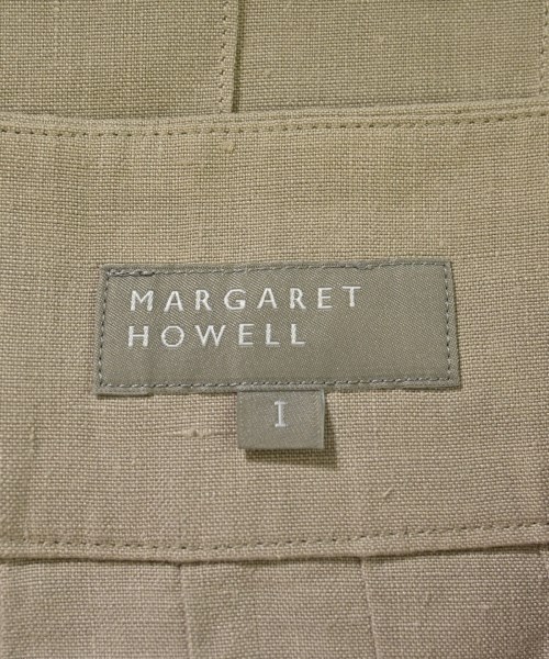 MARGARET HOWELL（マーガレットハウエル）ロング・マキシ丈スカート ベージュ サイズ:1(S位) レディース/2200696819063
