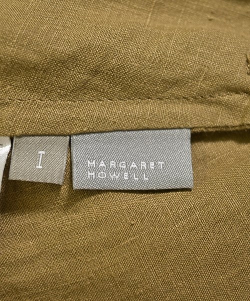 MARGARET HOWELL（マーガレットハウエル）ロング・マキシ丈スカート 黄 サイズ:1(S位) レディース/2200696819070